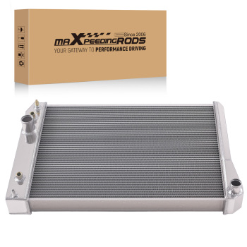 3 Row Aluminum Coolant Radiator compatible for Chevy Corvette 5.7L 1991-1996 1052 CU1052