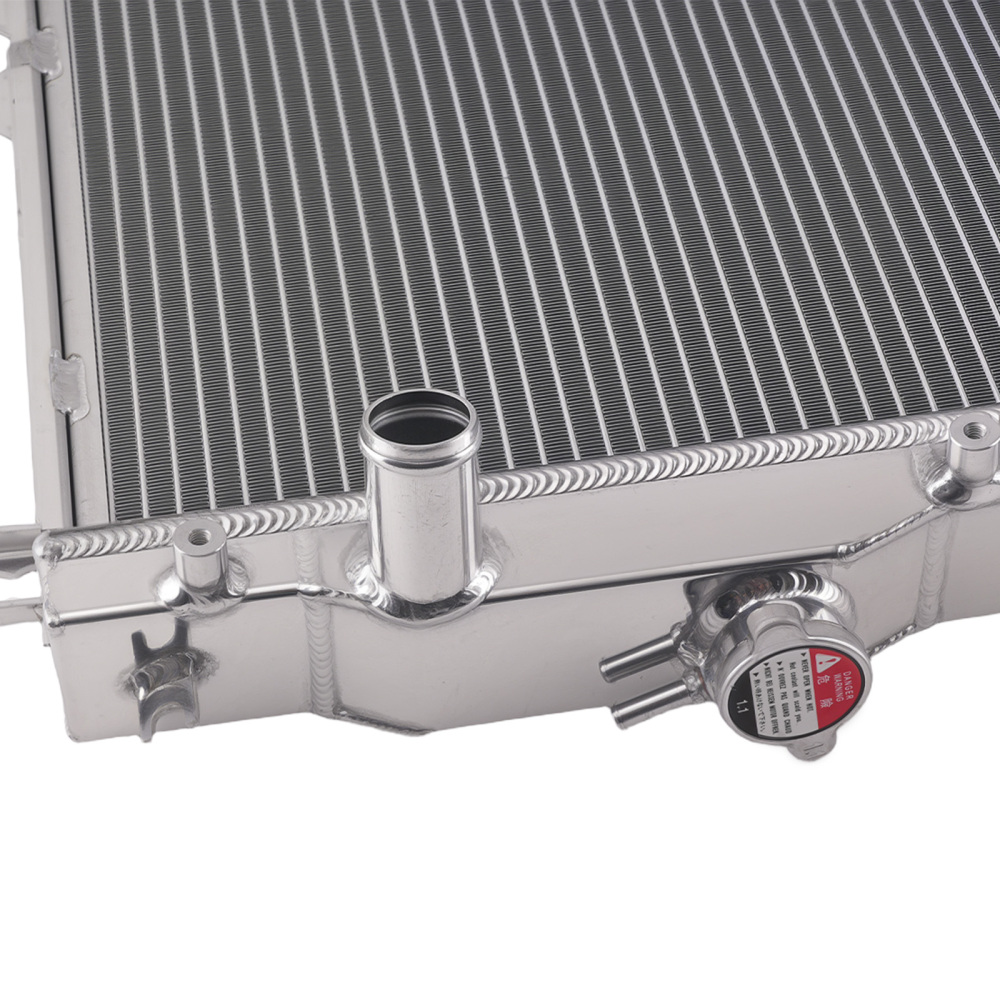 2 Row Aluminum Engine Radiator compatible for Mazda Miata MX5 90-97 431182 Manual
