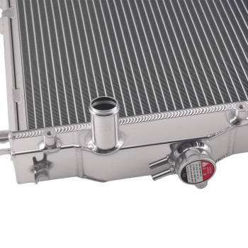2 Row Aluminum Engine Radiator compatible for Mazda Miata MX5 90-97 431182 Manual