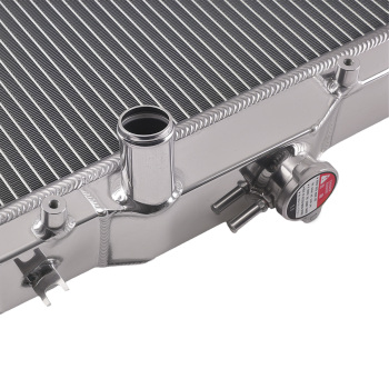 2 Row Aluminum Engine Radiator compatible for Mazda Miata MX5 90-97 431182 Manual