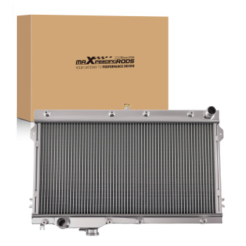 2 Row Aluminum Engine Radiator compatible for Mazda Miata MX5 90-97 431182 Manual