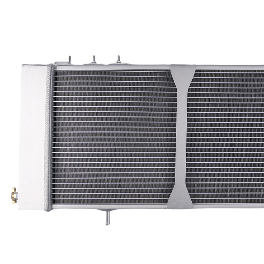 3Row Aluminum Radiator Shroud Fan Assembly compatible for Jeep Cherokee 2.5L 1995-00 CC1193