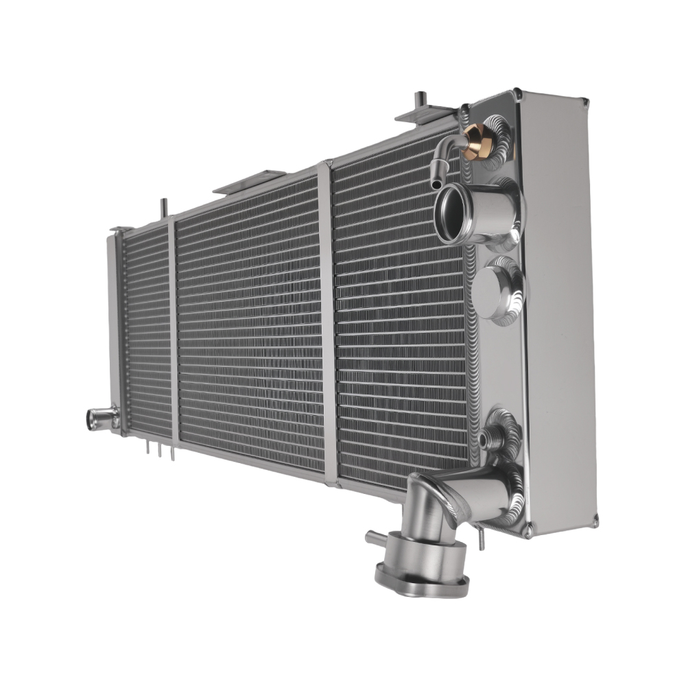 3 Row Aluminum Radiator compatible for Jeep Cherokee 1994-2001 DPI1193 Cross Flow AT