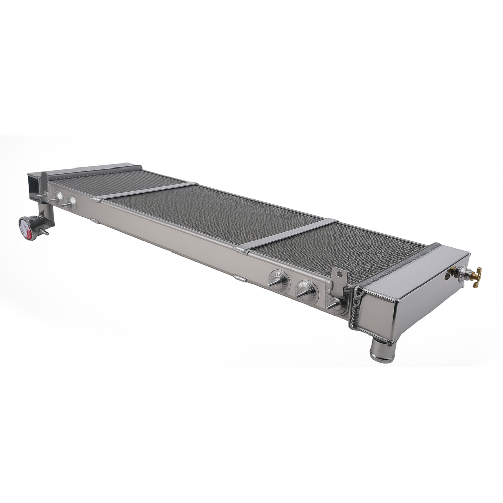 3 Row Aluminum Radiator compatible for Jeep Cherokee 1994-2001 DPI1193 Cross Flow AT