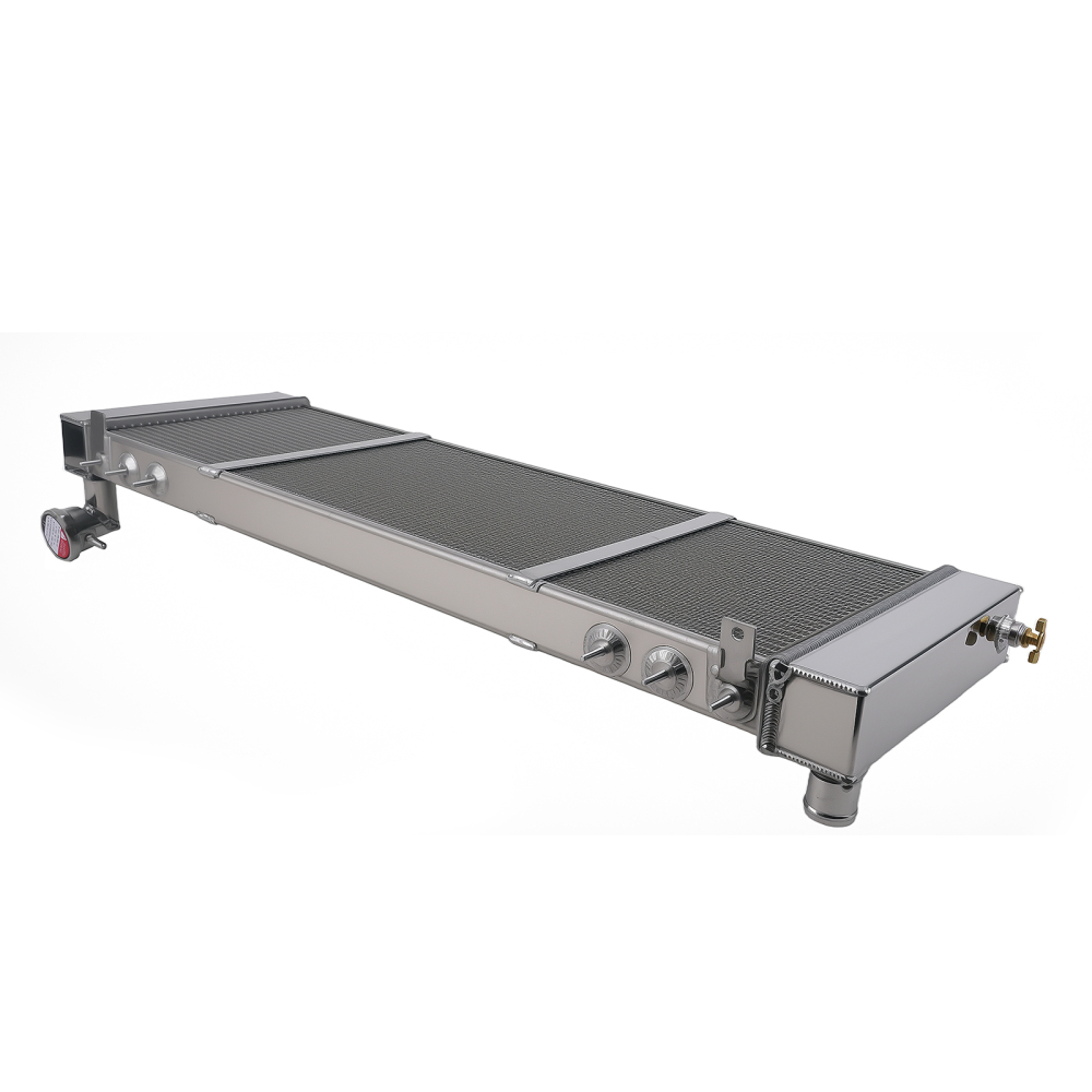 3 Row Aluminum Radiator compatible for Jeep Cherokee 1994-2001 DPI1193 Cross Flow AT