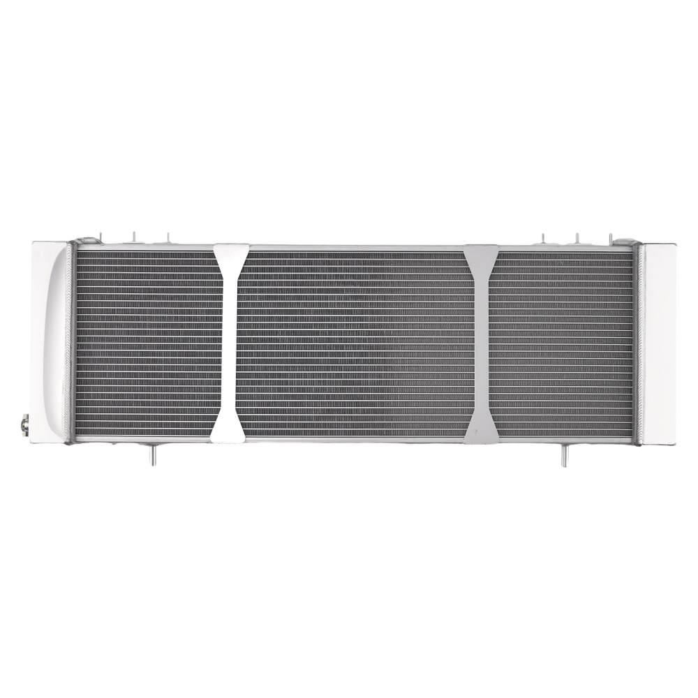 3 Row Aluminum Coolant Radiator Shroud Fan compatible for Jeep Cherokee XJ 1991-2001 DPI78