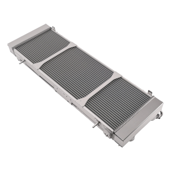 3 Row Aluminum Coolant Radiator Shroud Fan compatible for Jeep Cherokee XJ 1991-2001 DPI78