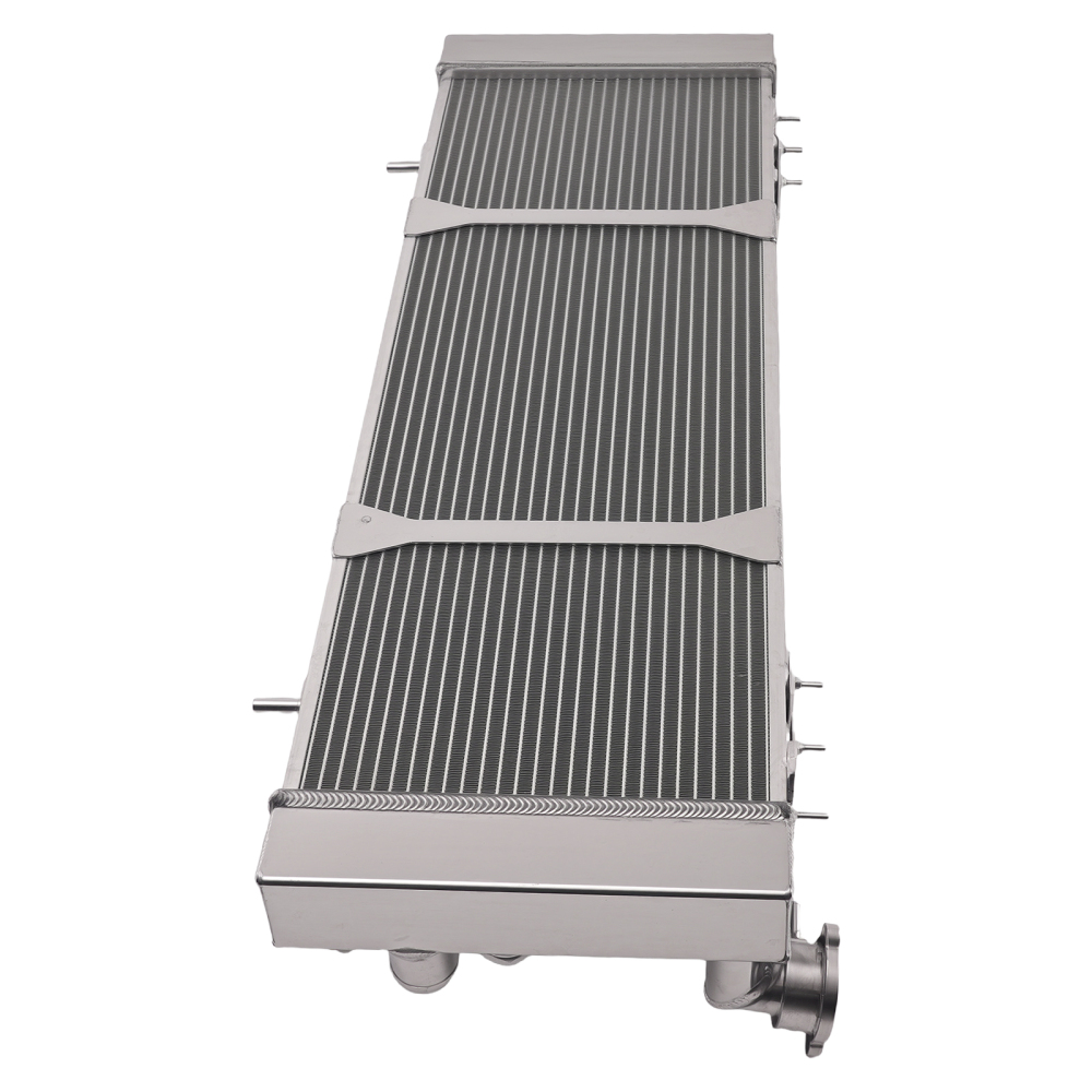 3 Row Aluminum Coolant Radiator Shroud Fan compatible for Jeep Cherokee XJ 1991-2001 DPI78