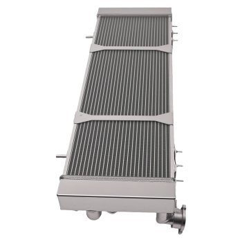 3 Row Aluminum Coolant Radiator Shroud Fan compatible for Jeep Cherokee XJ 1991-2001 DPI78