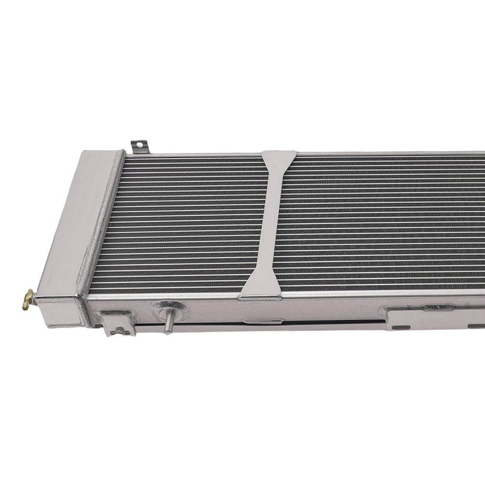3 Row Aluminum Coolant Radiator Shroud Fan compatible for Jeep Cherokee XJ 1991-2001 DPI78