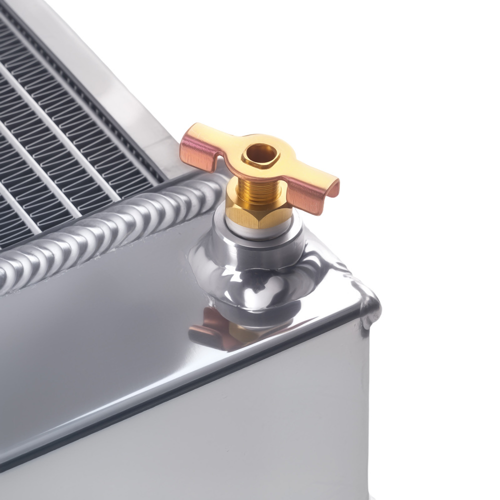 3 Row Aluminum Radiator compatible for Dodge D250 D350 W250 W350 5.9L 1991-93 CC1198