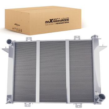 3 Row Aluminum Radiator compatible for Dodge D250 D350 W250 W350 5.9L 1991-93 CC1198