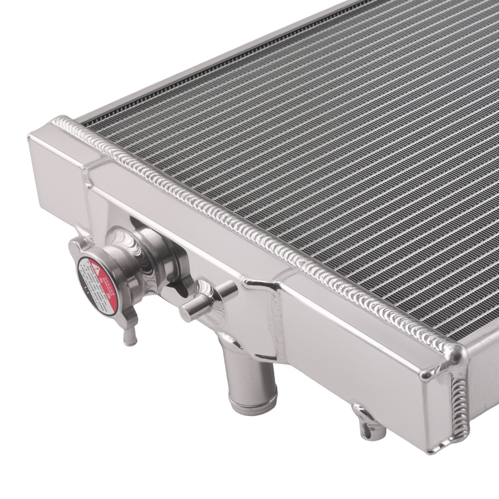 Aluminum Cooling Radiator compatible for Honda Civic 92-00 19010P08003 3Row AT Trans