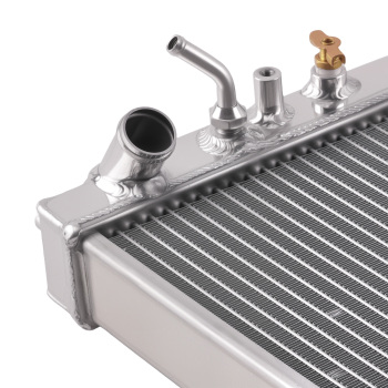Aluminum Cooling Radiator compatible for Honda Civic 92-00 19010P08003 3Row AT Trans