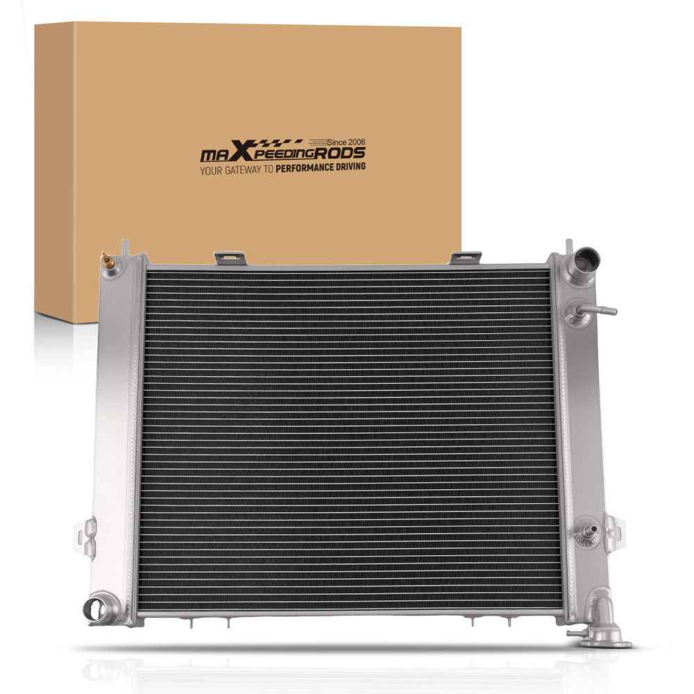 2 Row Radiator compatible for Jeep Grand Cherokee 4.0L L6 1993-1998 CC1395 DPI1395 AT Trans