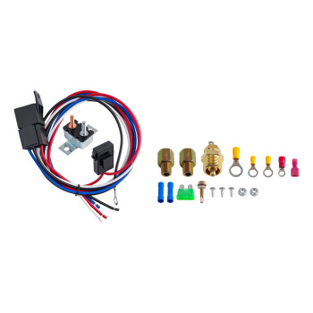 3-Row Aluminum Radiator compatible for Ford F-Series V8 Engine 1983-1997 SPTCU1451 AT