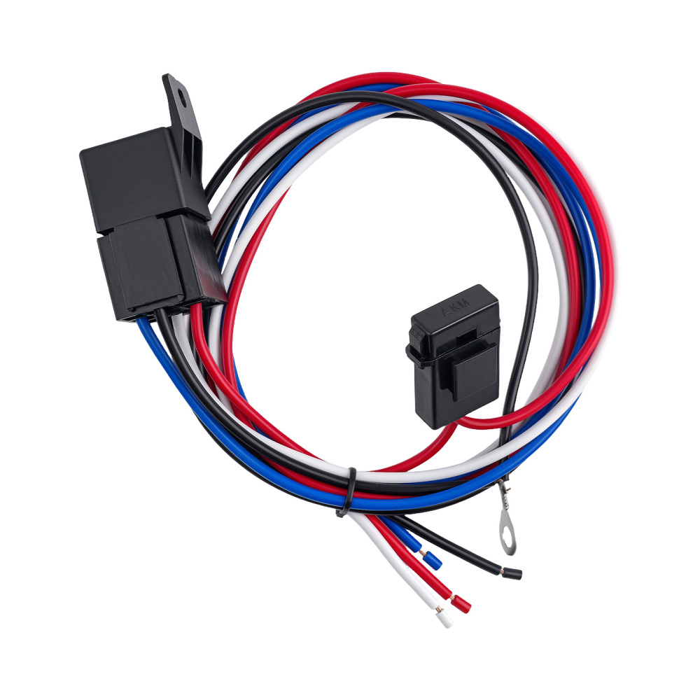 3-Row Aluminum Radiator compatible for Ford F-Series V8 Engine 1983-1997 SPTCU1451 AT