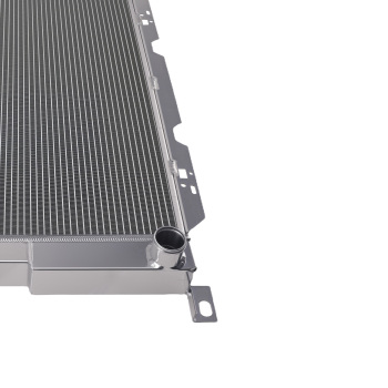 3 Row Radiator compatible for Ford F-Series F-150 F-250 F-350 Bronco 7.5L 1985-97 SBR1451