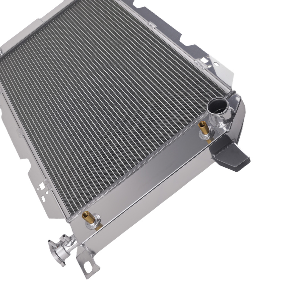 3 Row Radiator compatible for Ford F-Series F-150 F-250 F-350 Bronco 7.5L 1985-97 SBR1451