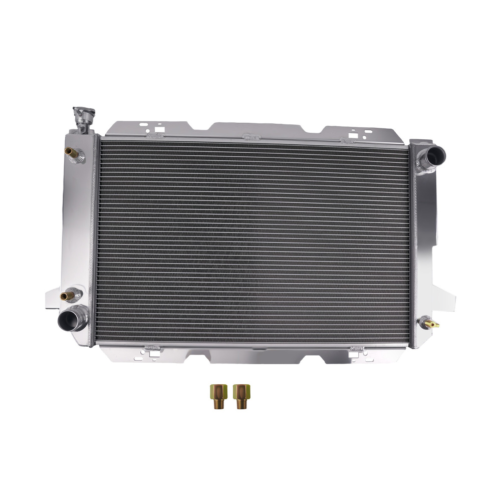 3 Row Radiator compatible for Ford F-Series F-150 F-250 F-350 Bronco 7.5L 1985-97 SBR1451