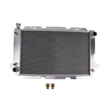 3 Row Radiator compatible for Ford F-Series F-150 F-250 F-350 Bronco 7.5L 1985-97 SBR1451