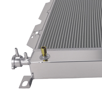 4 Row Radiator compatible for Ford F-Series F150 F250 F350 Bronco V8 1983-1997 CC1451