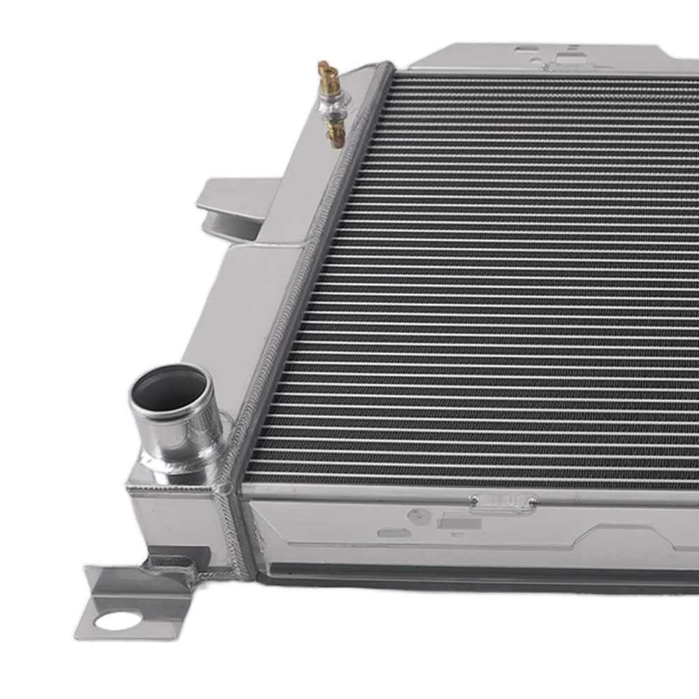 4 Row Radiator compatible for Ford F-Series F150 F250 F350 Bronco V8 1983-1997 CC1451