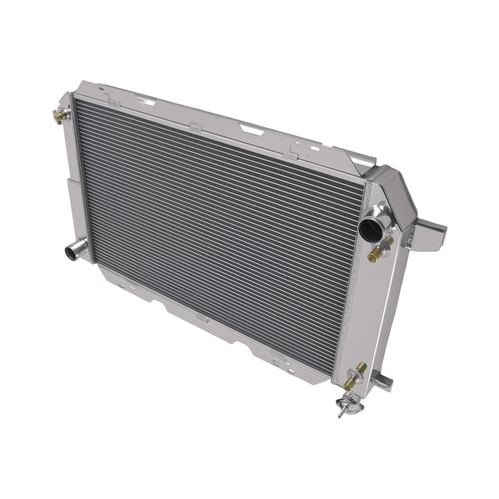 4 Row Radiator compatible for Ford F-Series F150 F250 F350 Bronco V8 1983-1997 CC1451