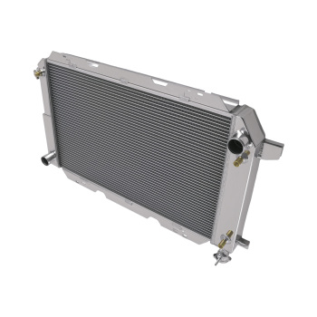 4 Row Radiator compatible for Ford F-Series F150 F250 F350 Bronco V8 1983-1997 CC1451