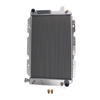 4 Row Radiator compatible for Ford F-Series F150 F250 F350 Bronco V8 1983-1997 CC1451