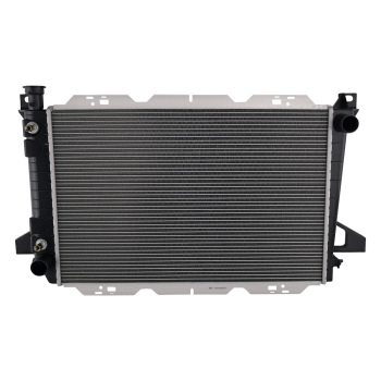 2 Row Aluminum Radiator compatible for Ford F-250 F-350 Bronco F-150 85-97 5.0L F2TZ8005KA