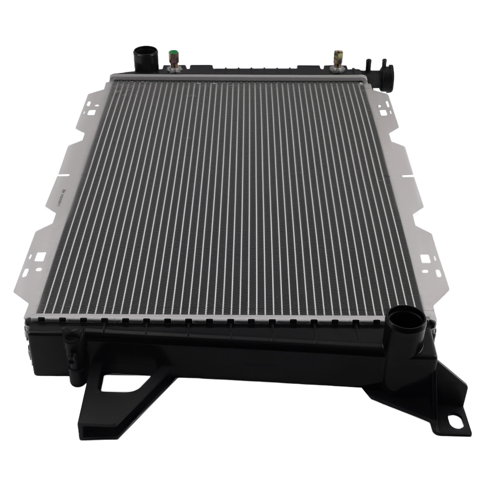 2 Row Aluminum Radiator compatible for Ford F-250 F-350 Bronco F-150 85-97 5.0L F2TZ8005KA