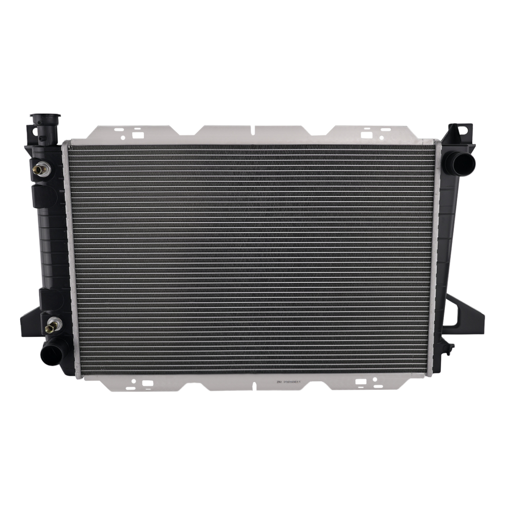 2 Row Aluminum Radiator compatible for Ford F-250 F-350 Bronco F-150 85-97 5.0L F2TZ8005KA