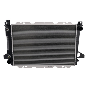 2 Row Aluminum Radiator compatible for Ford F-250 F-350 Bronco F-150 85-97 5.0L F2TZ8005KA