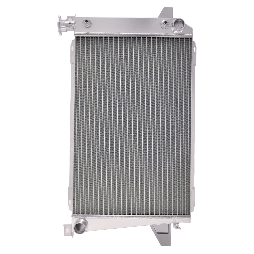 2 Row Aluminum Coolant Radiator compatible for Ford F-150/F-250 4.9L 1985-1997 DPI1452