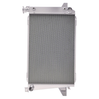 2 Row Aluminum Coolant Radiator compatible for Ford F-150/F-250 4.9L 1985-1997 DPI1452