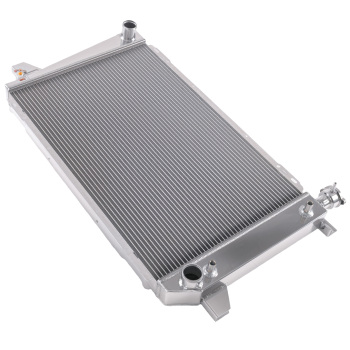 2 Row Aluminum Coolant Radiator compatible for Ford F-150/F-250 4.9L 1985-1997 DPI1452
