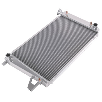 2 Row Aluminum Coolant Radiator compatible for Ford F-150/F-250 4.9L 1985-1997 DPI1452