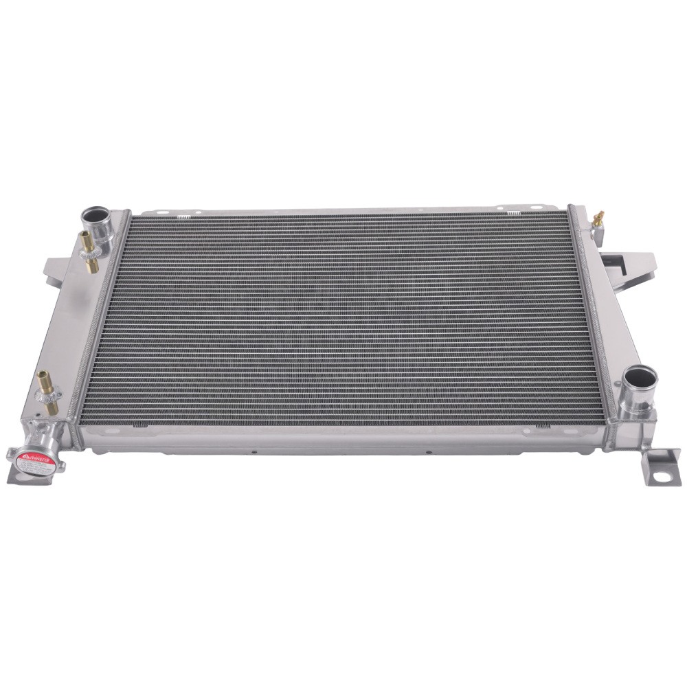 2 Row Aluminum Coolant Radiator compatible for Ford F-150/F-250 4.9L 1985-1997 DPI1452