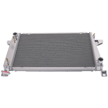 2 Row Aluminum Coolant Radiator compatible for Ford F-150/F-250 4.9L 1985-1997 DPI1452