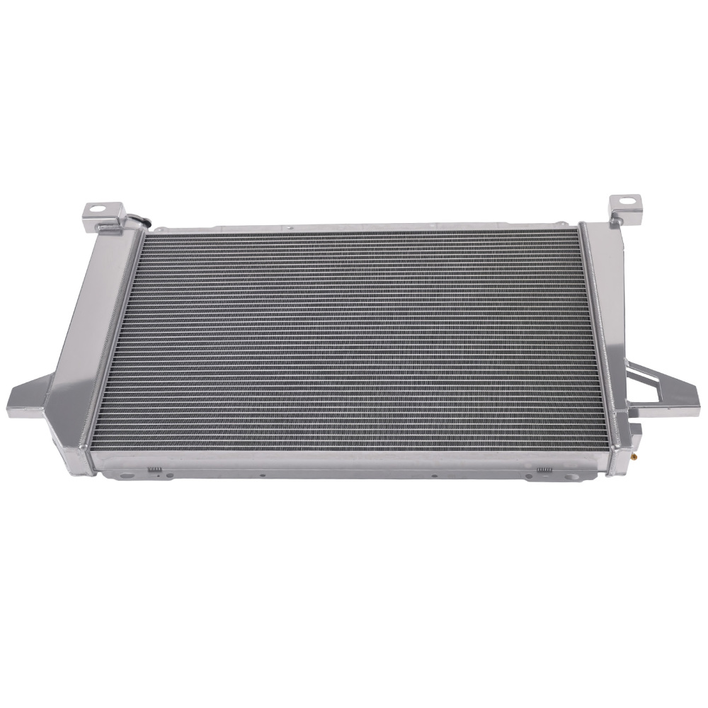 2 Row Aluminum Coolant Radiator compatible for Ford F-150/F-250 4.9L 1985-1997 DPI1452