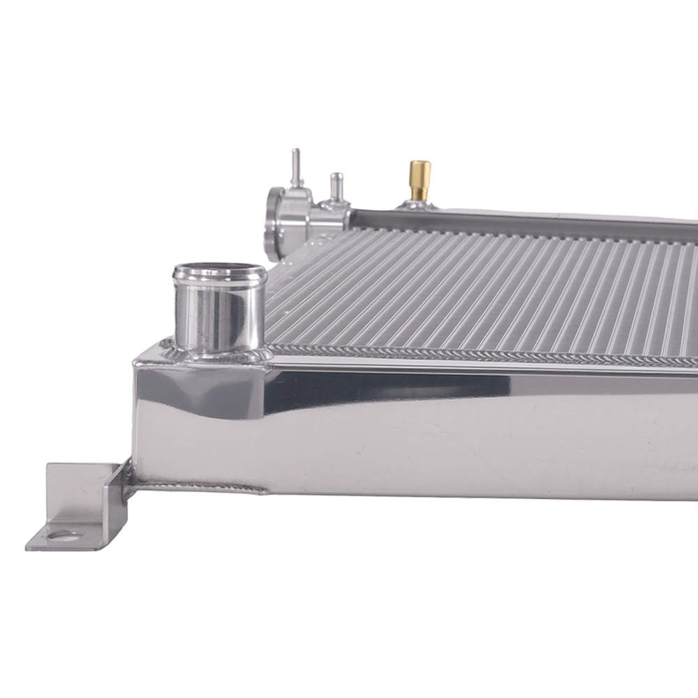 2 Row Aluminum Coolant Radiator compatible for Ford F-150/F-250 4.9L 1985-1997 DPI1452