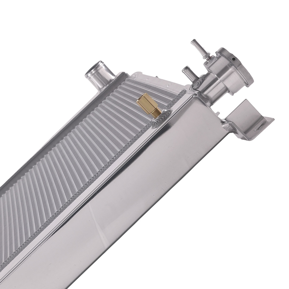 2 Row Aluminum Coolant Radiator compatible for Ford F-150/F-250 4.9L 1985-1997 DPI1452