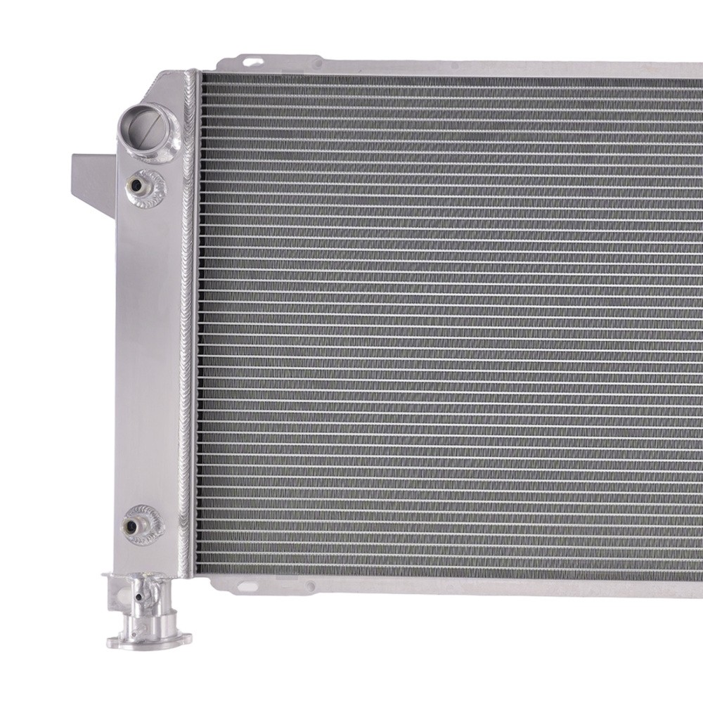 2 Row Aluminum Coolant Radiator compatible for Ford F-150/F-250 4.9L 1985-1997 DPI1452
