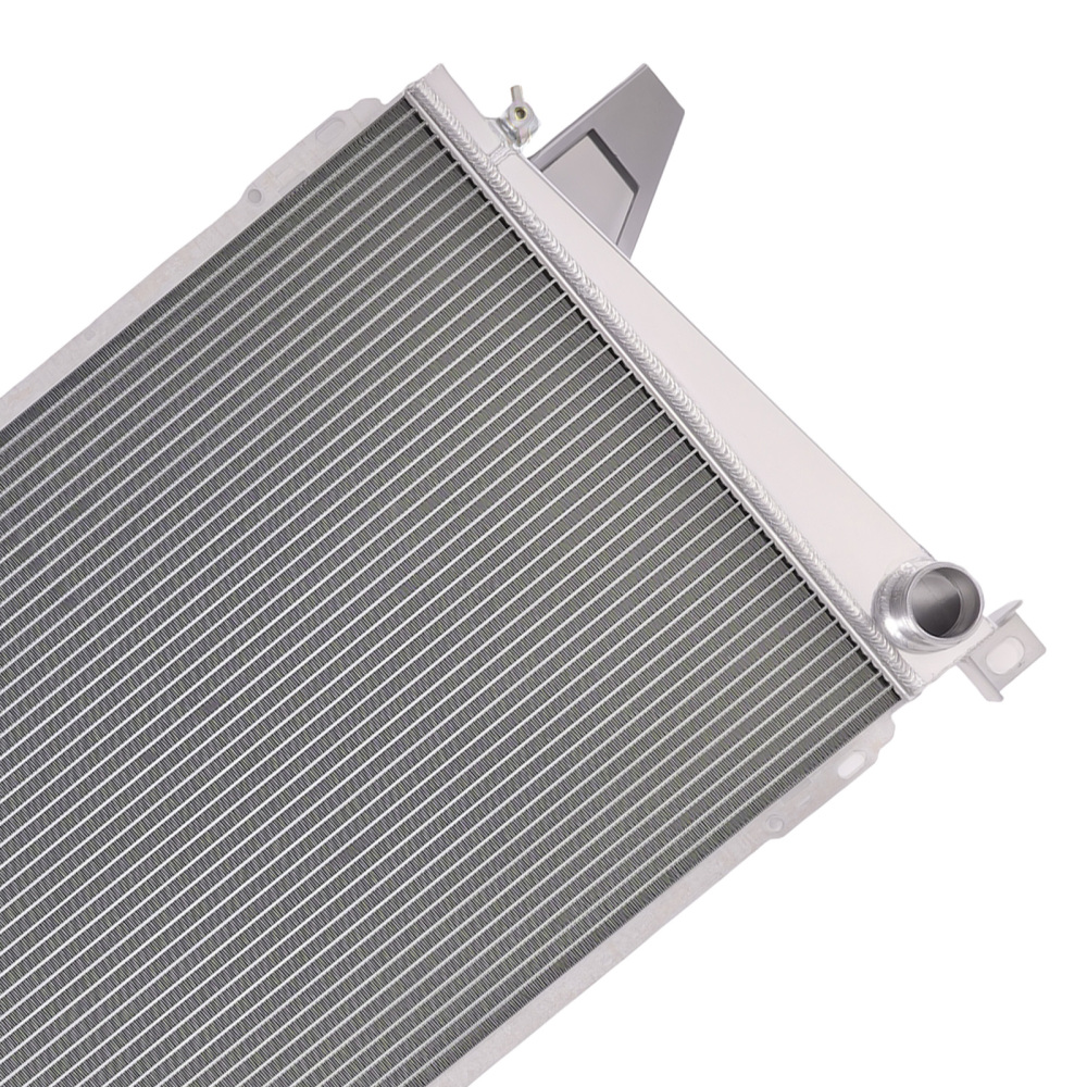 2 Row Aluminum Coolant Radiator compatible for Ford F-150/F-250 4.9L 1985-1997 DPI1452
