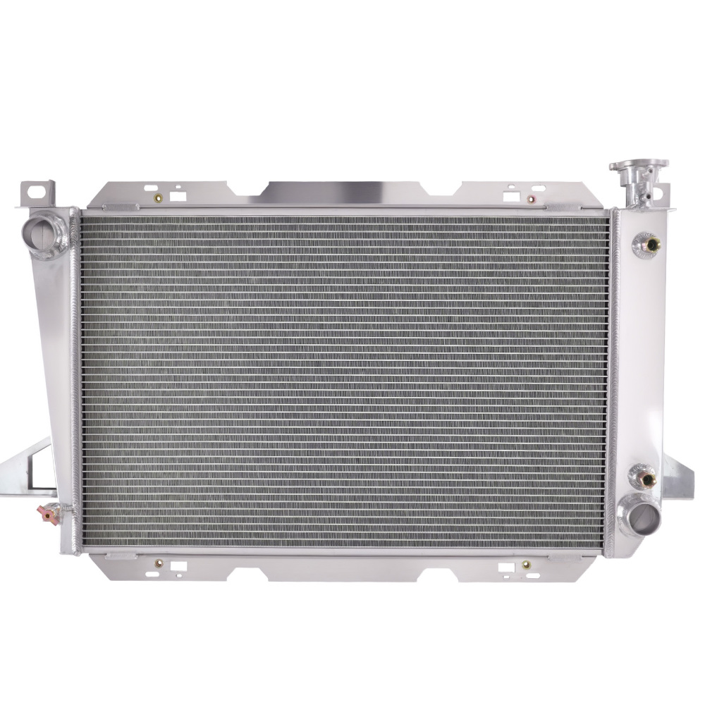 3 Row Aluminum Radiator compatible for Ford Bronco F-150 F-250 4.9L 1985-1997 AT CU1454