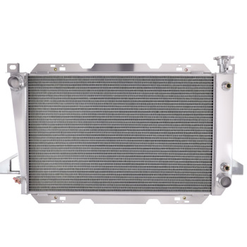 3 Row Aluminum Radiator compatible for Ford Bronco F-150 F-250 4.9L 1985-1997 AT CU1454