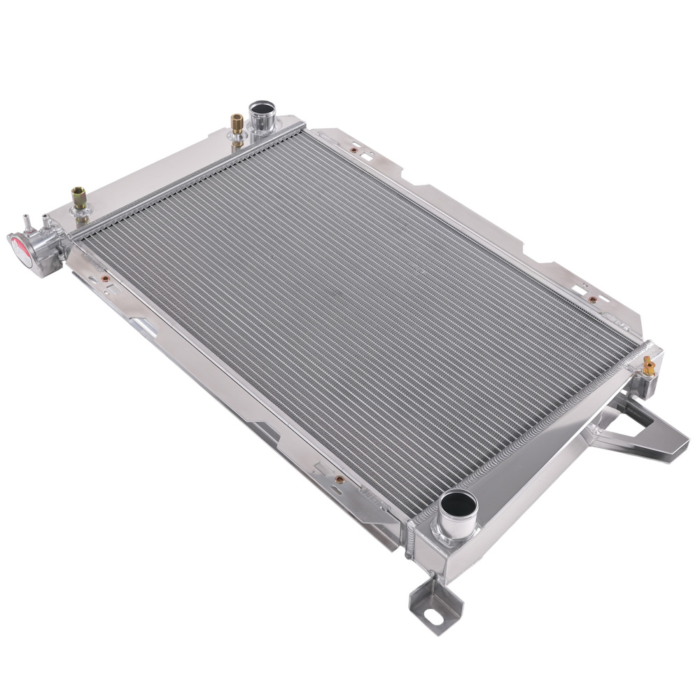 3 Row Aluminum Radiator compatible for Ford Bronco F-150 F-250 4.9L 1985-1997 AT CU1454