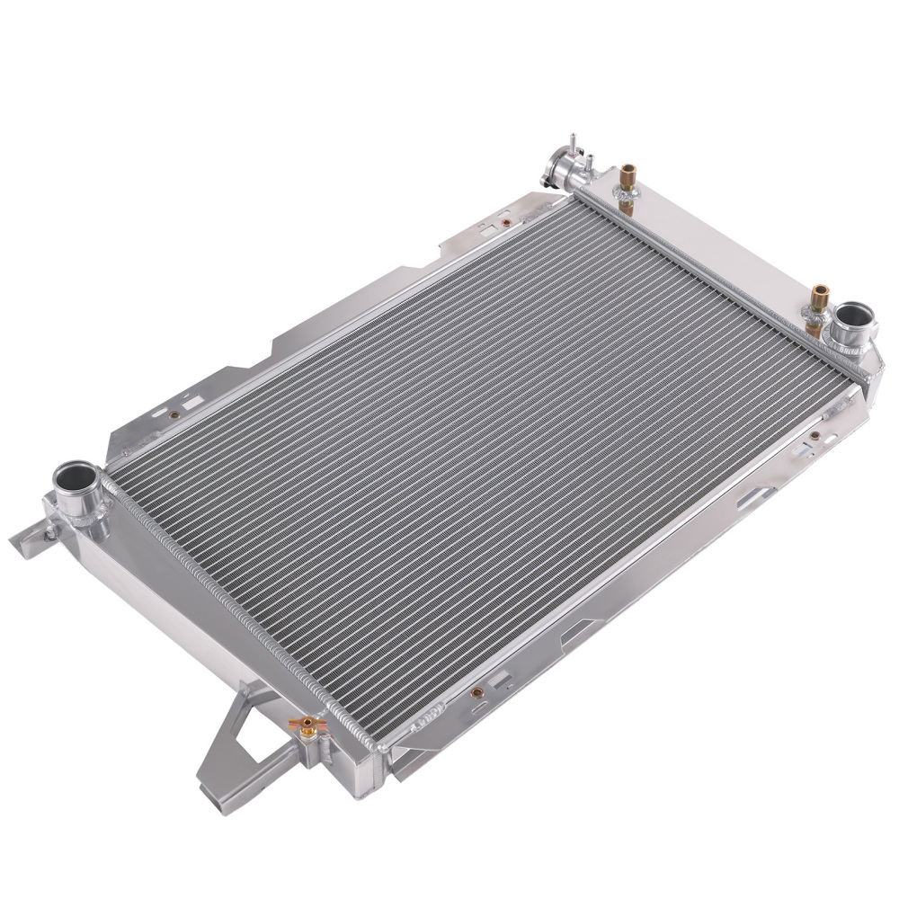 3 Row Aluminum Radiator compatible for Ford Bronco F-150 F-250 4.9L 1985-1997 AT CU1454