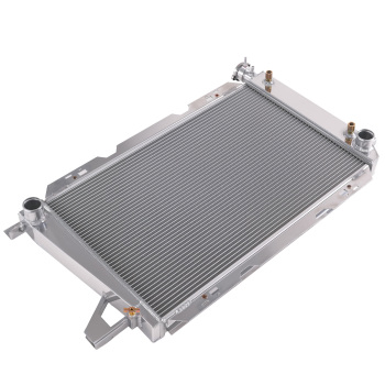 3 Row Aluminum Radiator compatible for Ford Bronco F-150 F-250 4.9L 1985-1997 AT CU1454